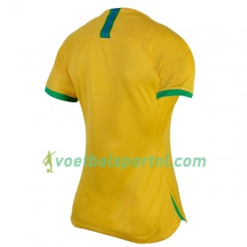 Brazilië Dames Thuis Shirt Copa América 2019